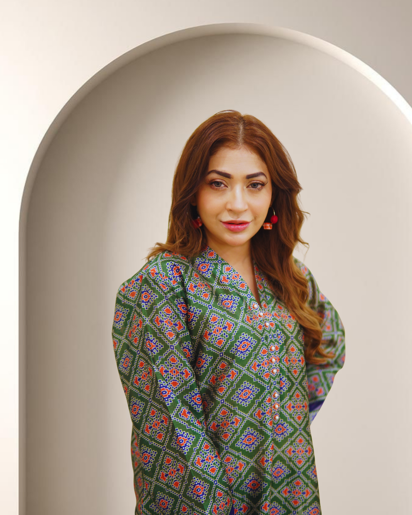3PC Lawn Suits |RC- 24-006