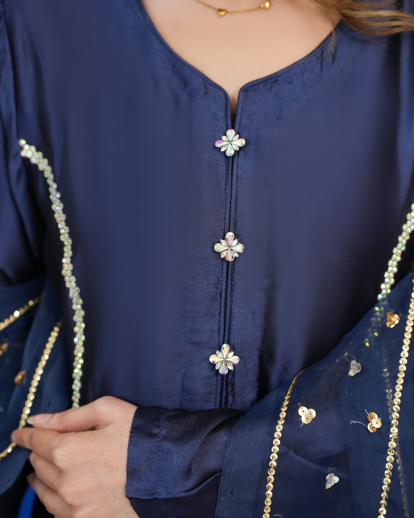 3 Piece Sheesha on Silk suits| RC 25-016