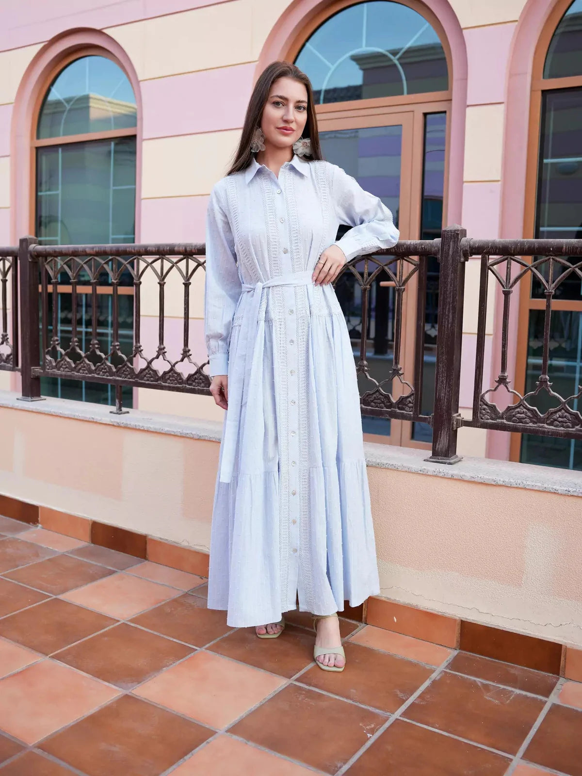 Aurora Blue Long Dress-Victoria-000-2