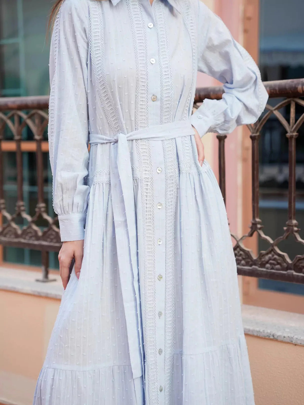 Aurora Blue Long Dress-Victoria-000-2