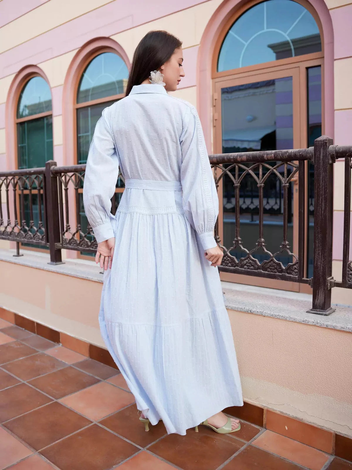 Aurora Blue Long Dress-Victoria-000-2