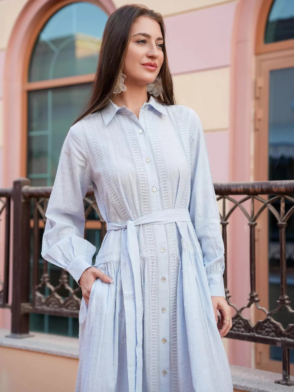 Aurora Blue Long Dress-Victoria-000-2