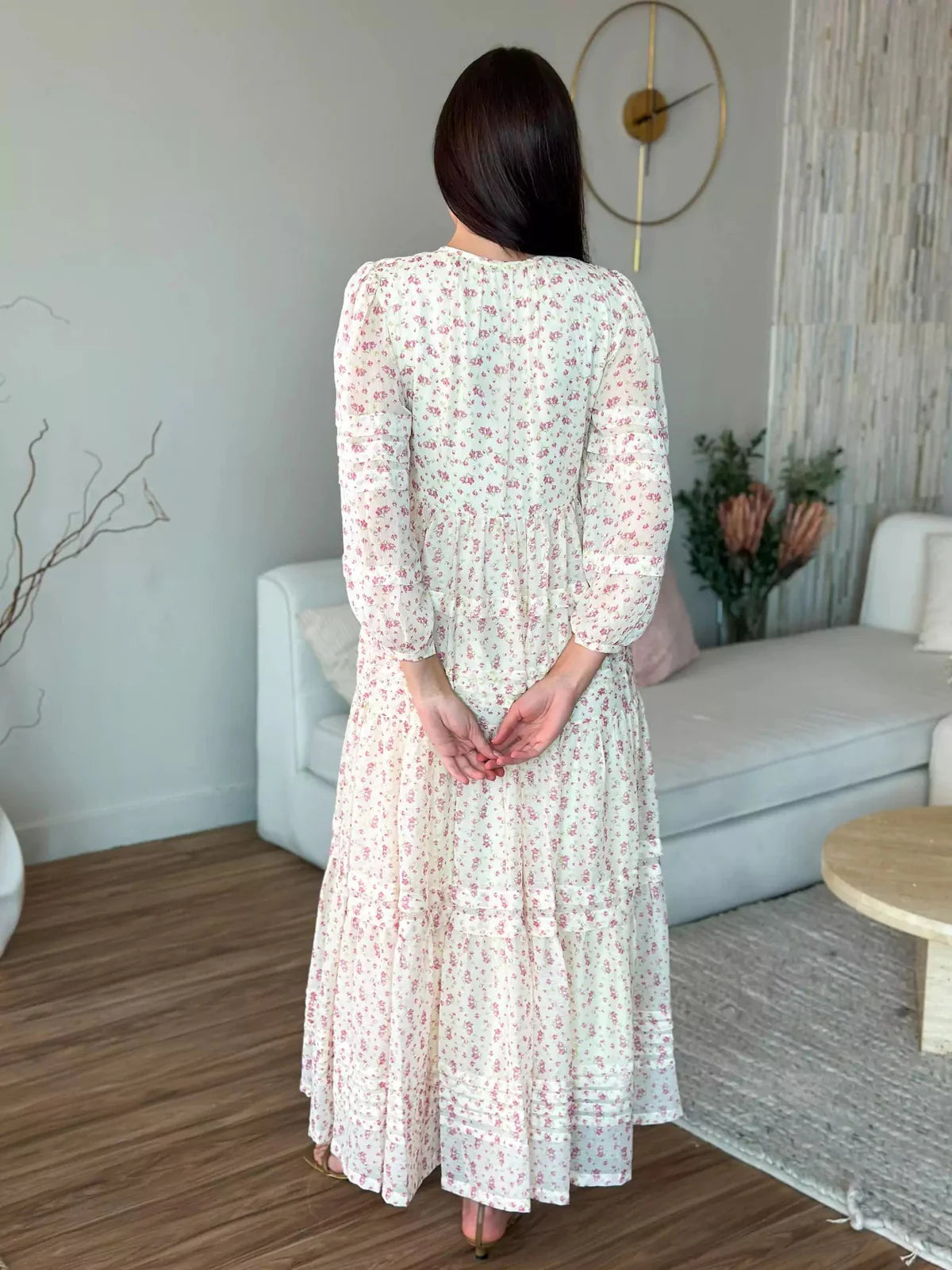 Amara Long Floral Dress-Victoria-000-3