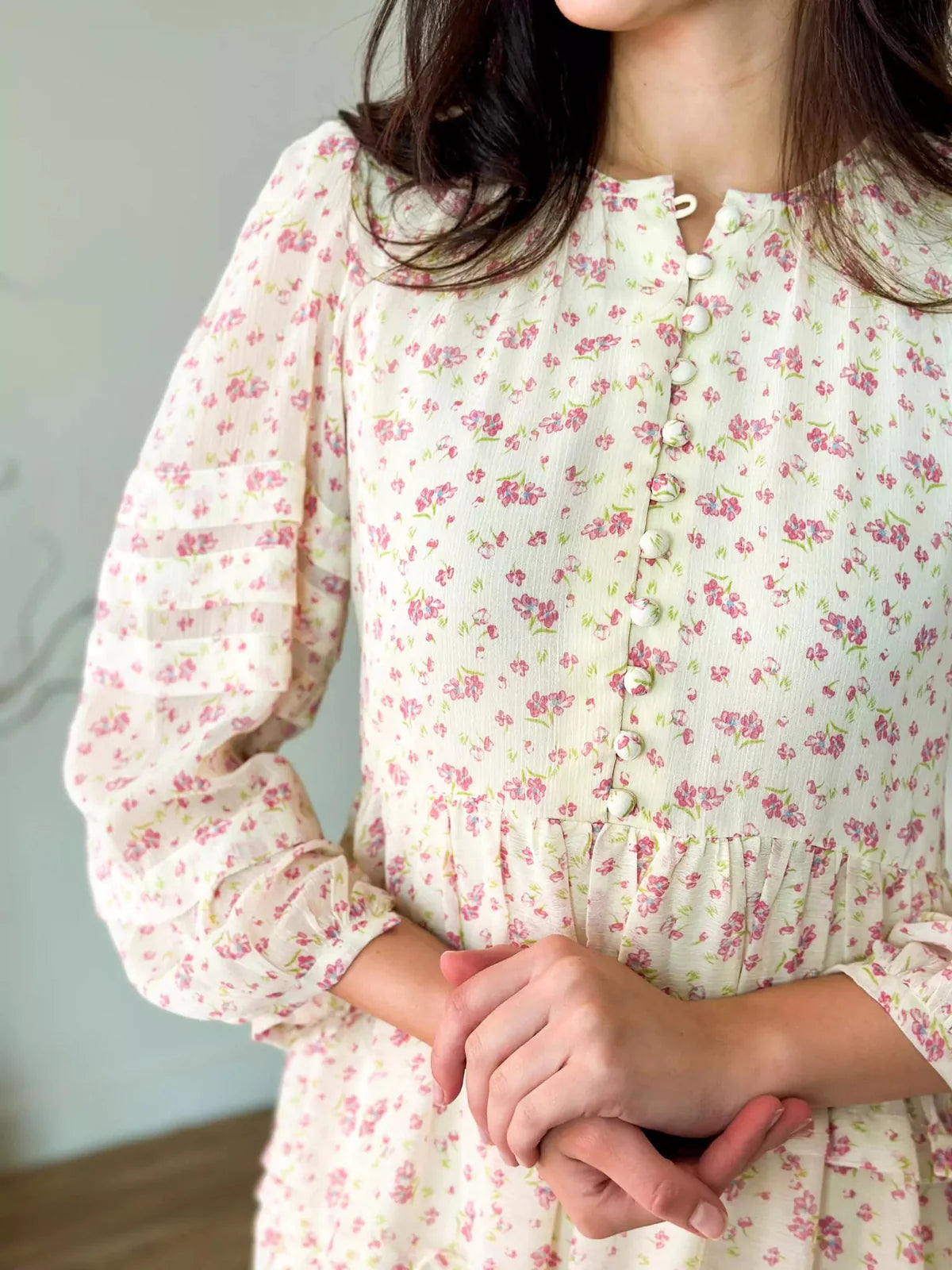 Amara Long Floral Dress-Victoria-000-3