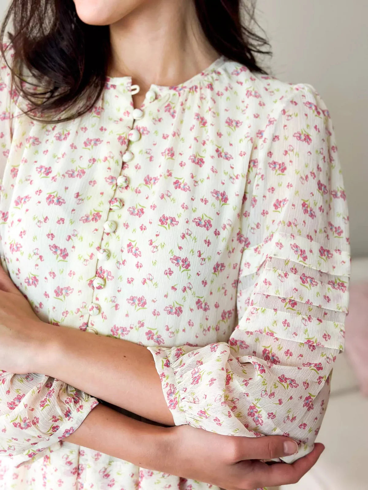 Amara Long Floral Dress-Victoria-000-3