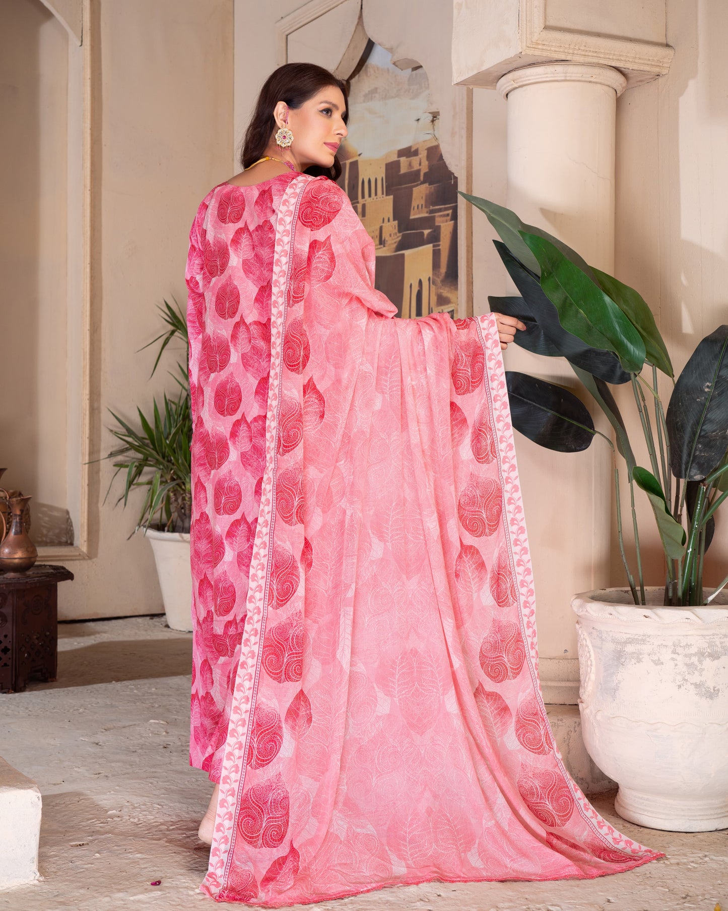 3 Piece Printed Lawn suits|RC-U 24-04 UNSTITCHED