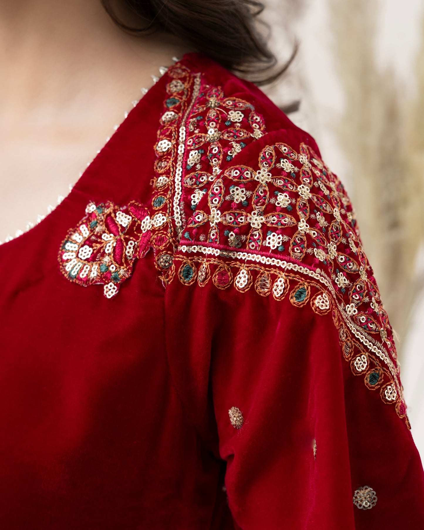 Rang-E-Hina Winter Luxe 11527