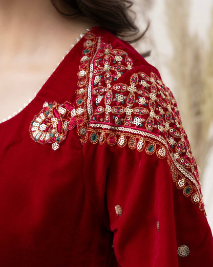 Rang-E-Hina Winter Luxe 11527