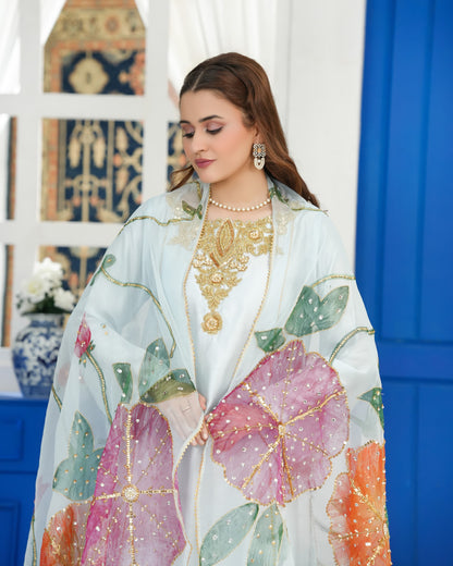 3 Piece Sheesha Silk suits|RC 25-017