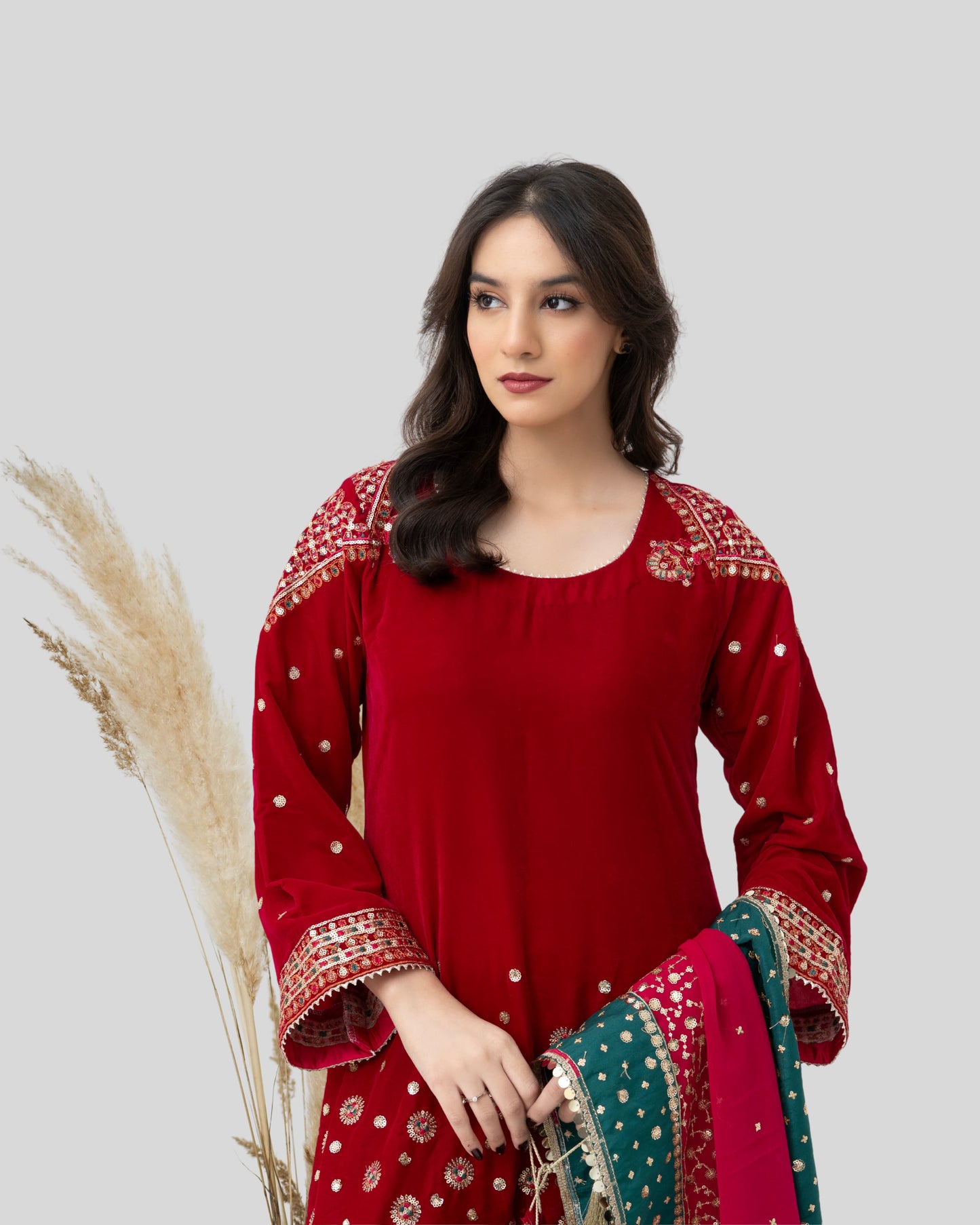 Rang-E-Hina Winter Luxe 11527