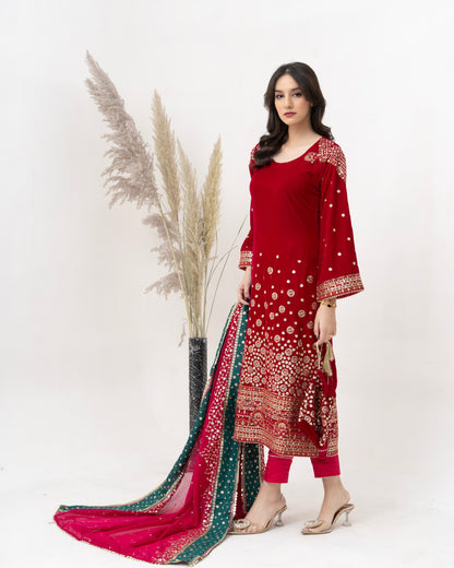 Rang-E-Hina Winter Luxe 11527