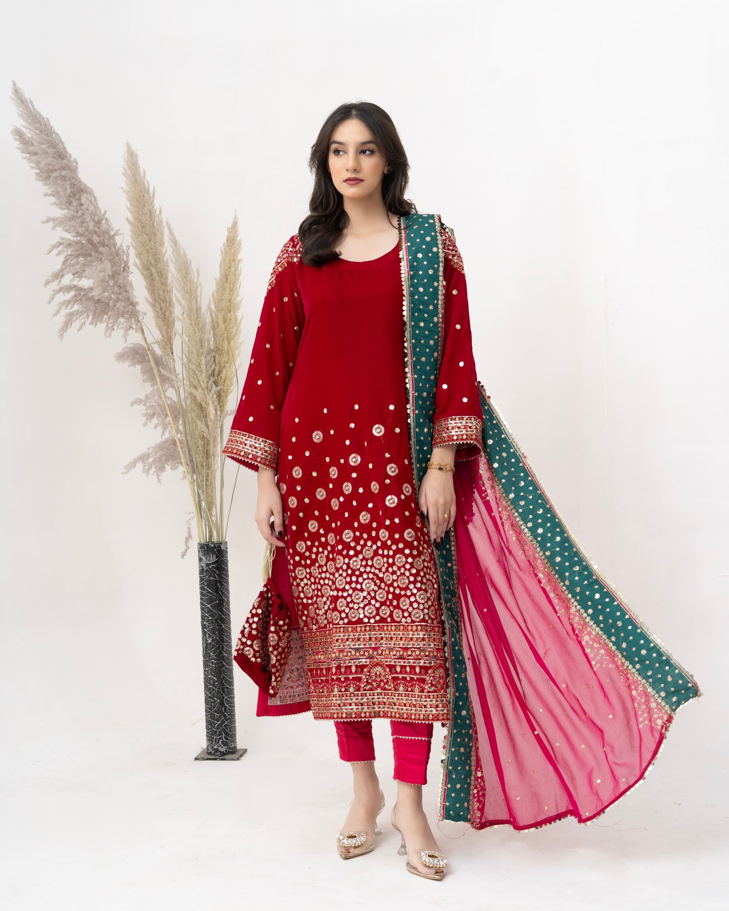 Rang-E-Hina Winter Luxe 11527