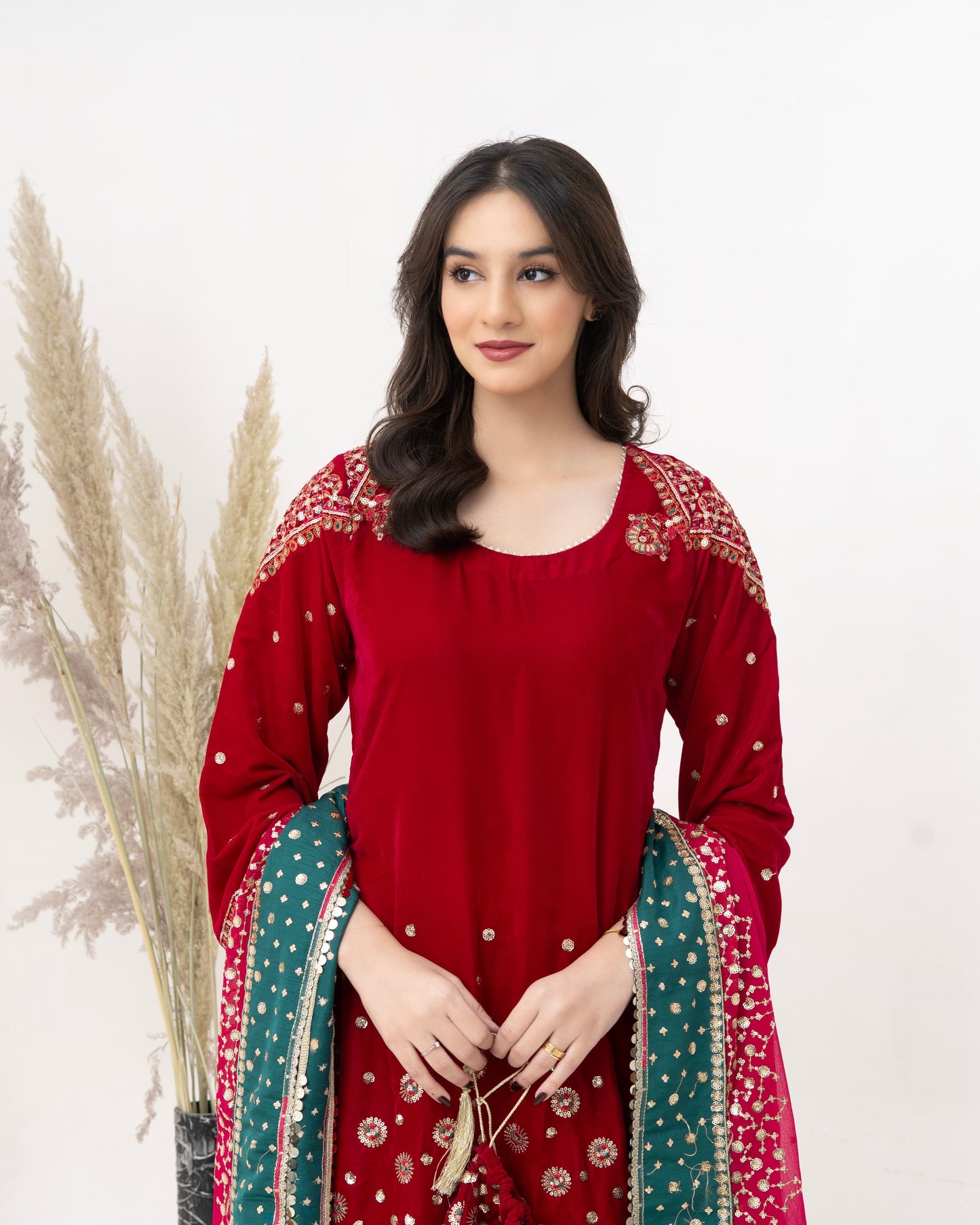 Rang-E-Hina Winter Luxe 11527