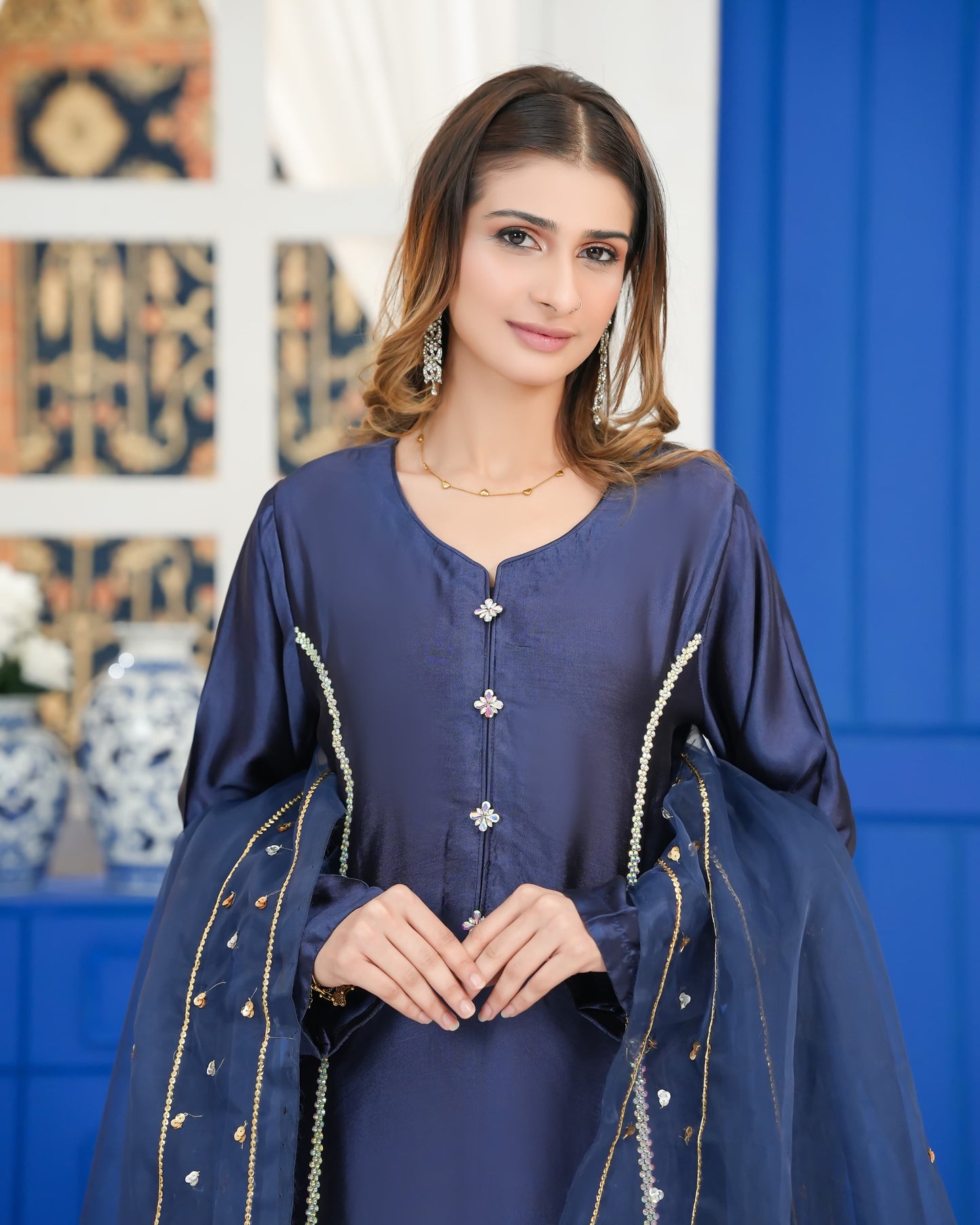 3 Piece Sheesha on Silk suits| RC 25-016