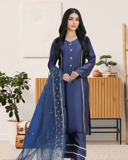 3 Piece Sheesha on Silk suits| RC 25-016