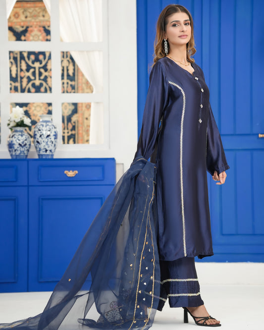 3 Piece Sheesha on Silk suits| RC 25-016