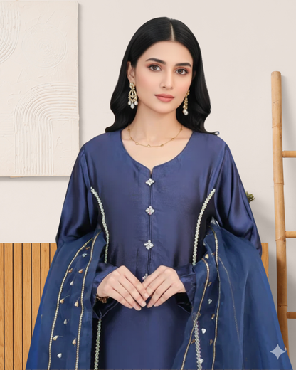 3 Piece Sheesha on Silk suits| RC 25-016