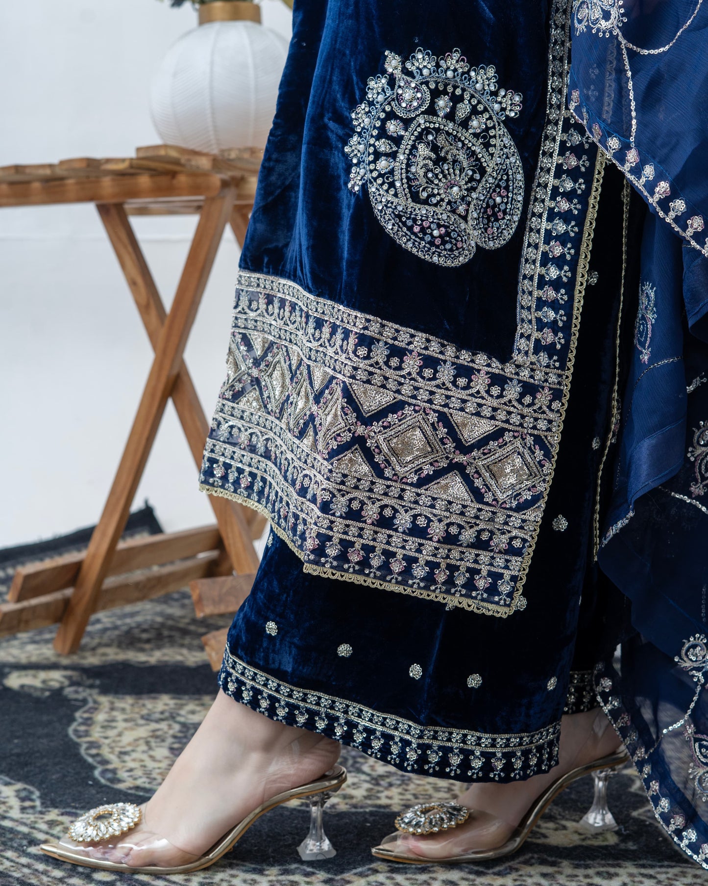 Rang-E-Hina Winter Luxe 11528