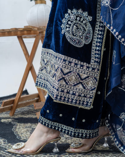 Rang-E-Hina Winter Luxe 11528