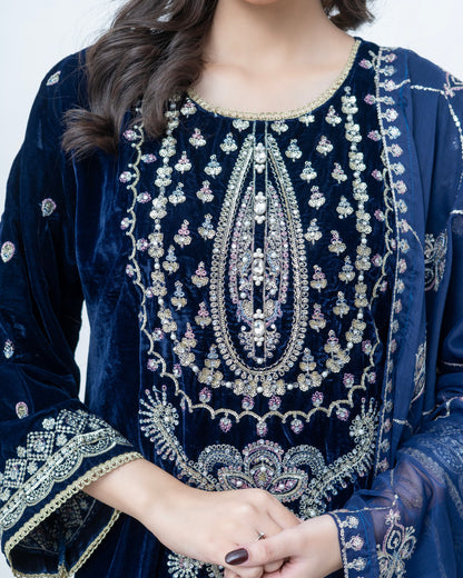 Rang-E-Hina Winter Luxe 11528