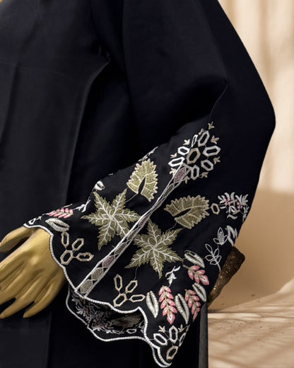 3 Piece Luxury Russian Silk  Embroidered Neck, Sleeves & Cutwork Border with Dupatta  |RC 24-41