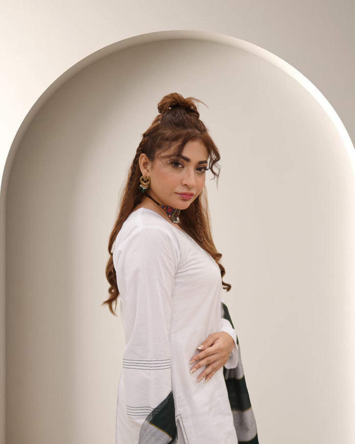 3PC Lawn Suits |RC- 24-006