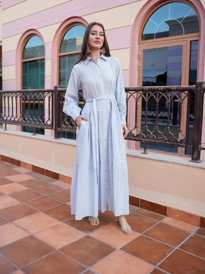 Aurora Blue Long Dress-Victoria-000-2